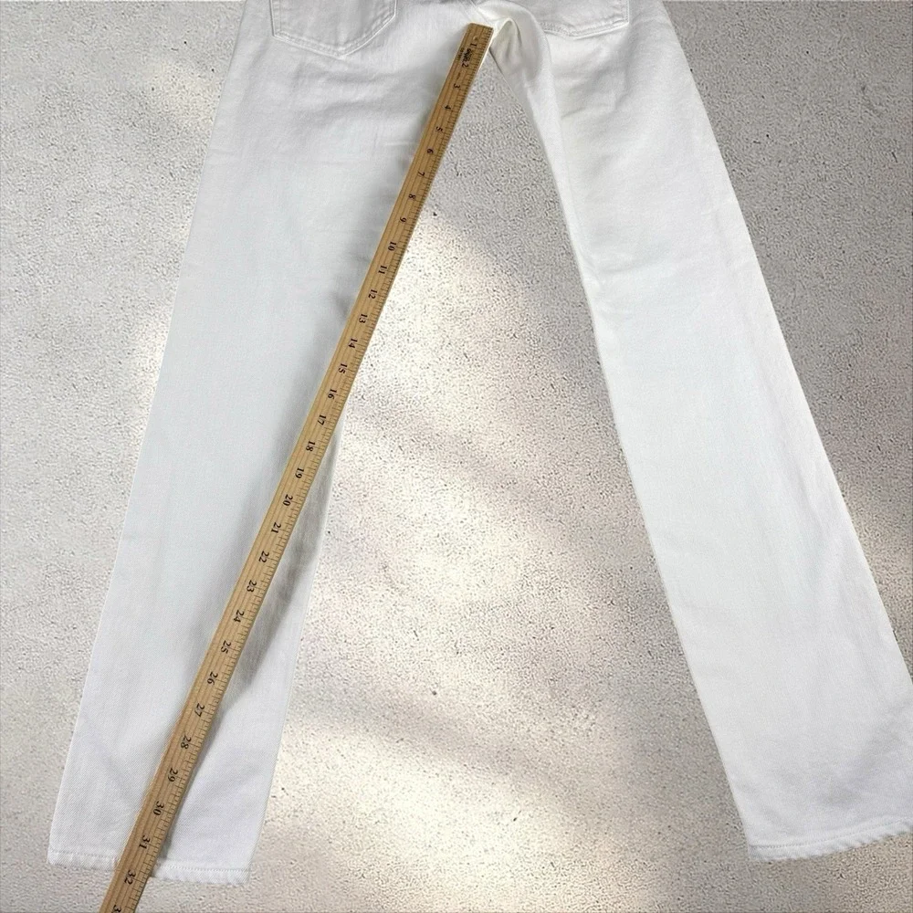 NWT Ralph Lauren Purple Label Men's Core Slim Fit Jeans 28x32 White‎ Italy $895